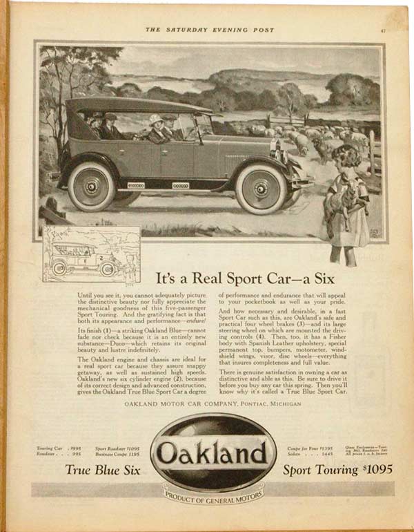 Oakland True Blue Six