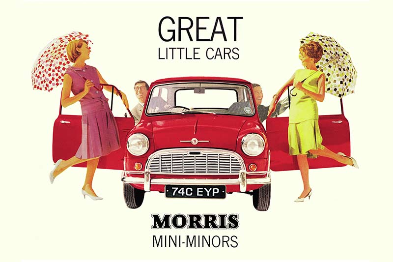 Morris Mini Minors