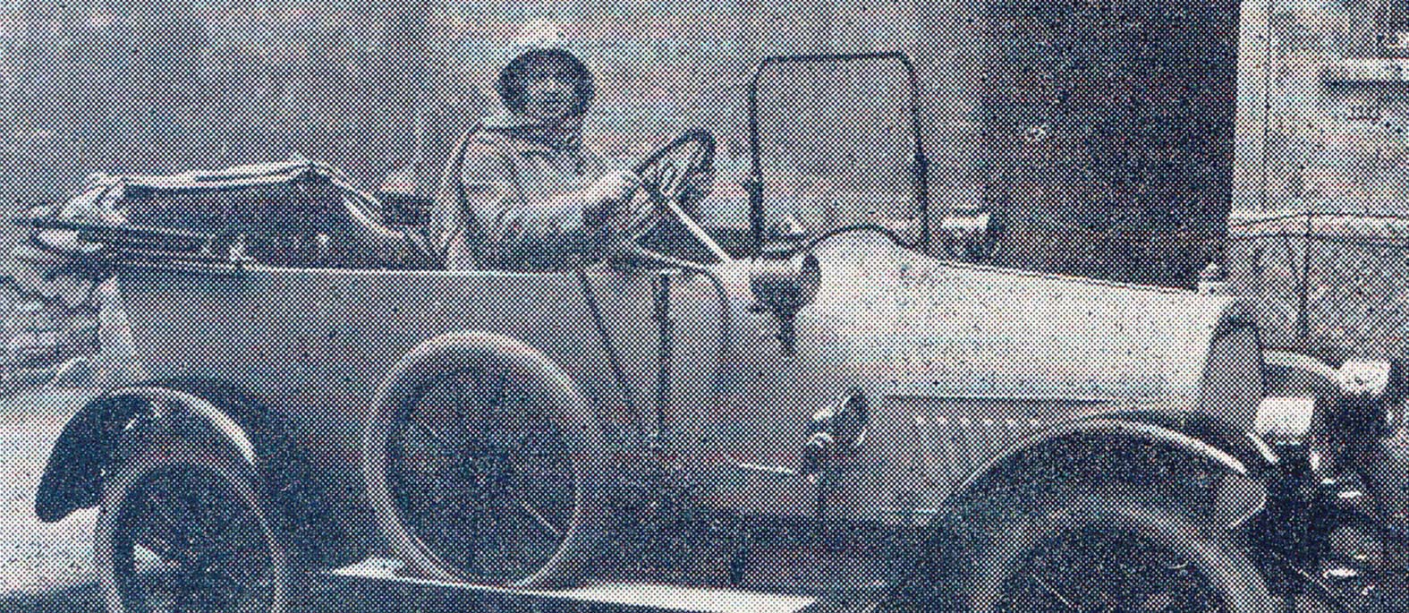 Alma Balley: prva hrvatska automobilistica