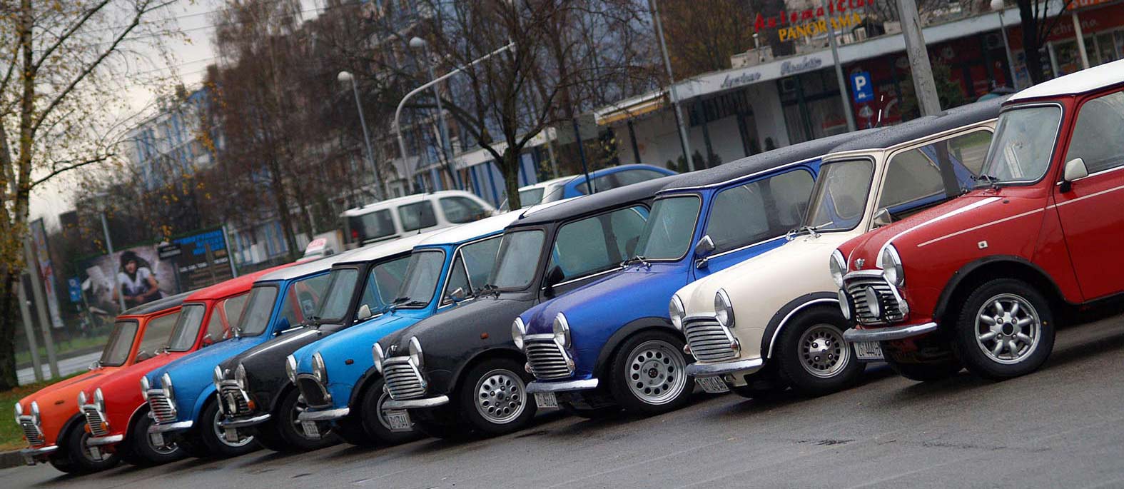 Legendarni automobili: Mini Morris