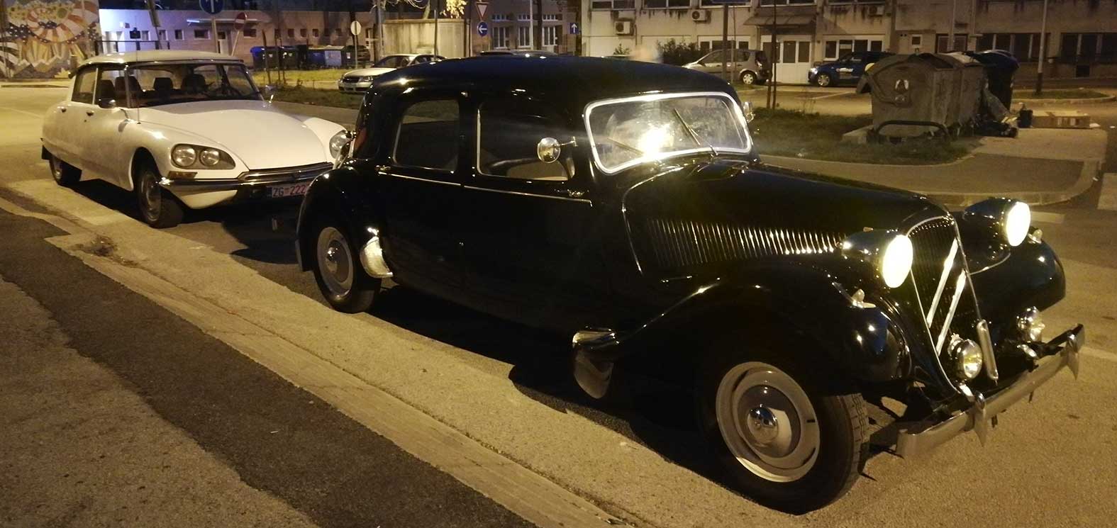 Traction Avant -1952.