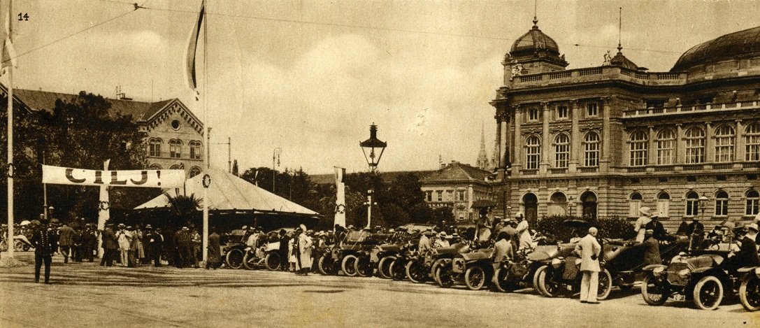 PRVI HRVATSKI AUTOMOBILNI KLUB: 1906.