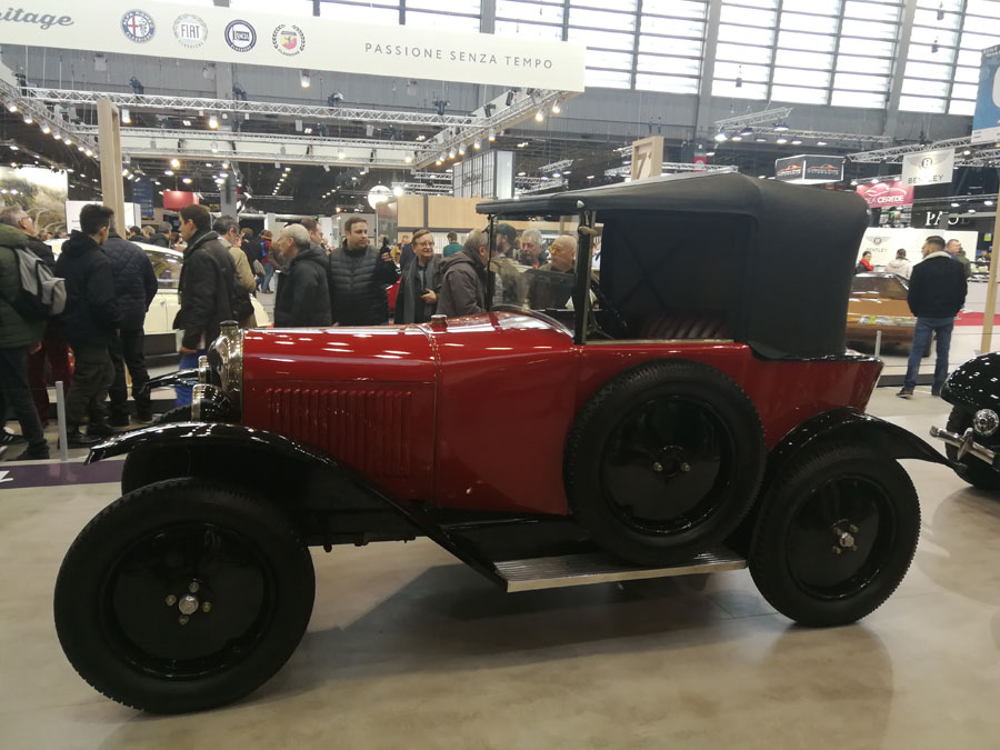 Retromobile – 100 godina Citroena-Pariz  6.-10.2.2019.