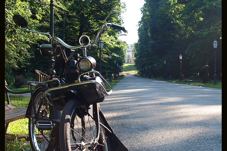VOLOSOLEX - bicikl s pomoćnim motorom