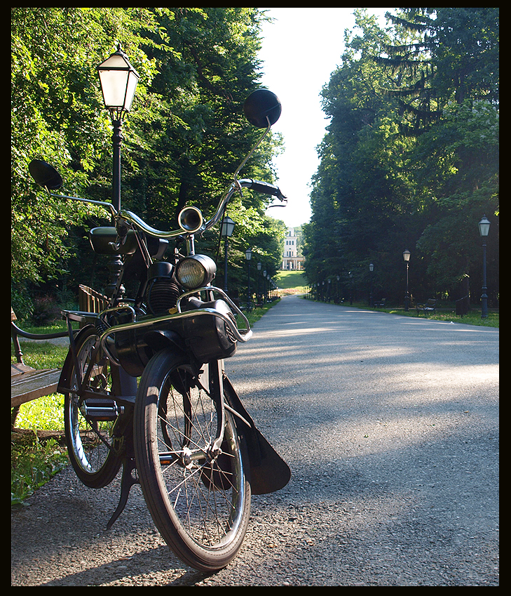 VOLOSOLEX – bicikl s pomoćnim motorom