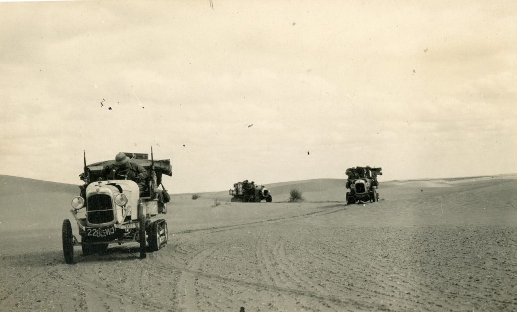 1922./23.g. – CITROEN GUSJENIČARI NA PUTU KROZ SAHARSKU PUSTINJU NA RUTI PARIZ – TIMBUKTU DUGOJ 3.200 KM