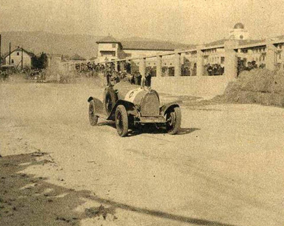 90 GODINA OD BRDSKE UTRKE U ZAGREBU NA VONČININOJ CESTI -1930.