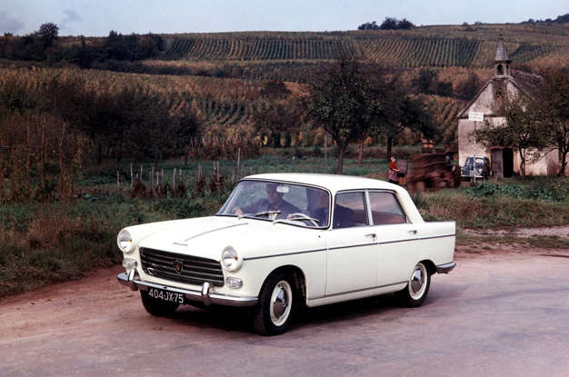 Peugeot 404 (1960-1991) – 31 godina
