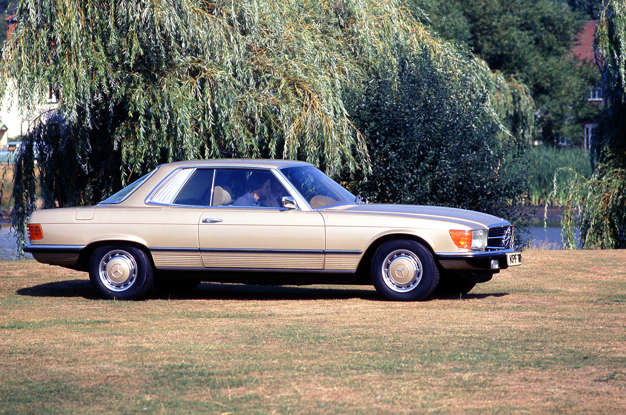 Mercedes-Benz SL (R107, 1971-1989) – 18 godina