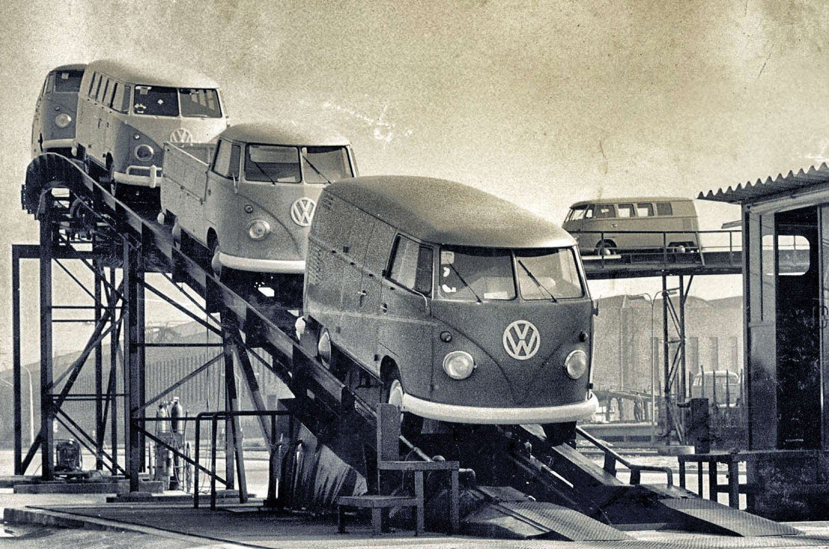 Volkswagen Type 2 (1949-2013) – 64 godina