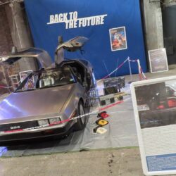 De Lorean DMC-12 iz 1982.godine Leona Španjola
