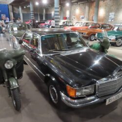 Grad Rijeka izlagatelj – Mercedes 280 SE (1977.)