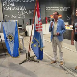 Marko Filipović i Marino Radan na otvorenju Izložbe FA-RI 2023.