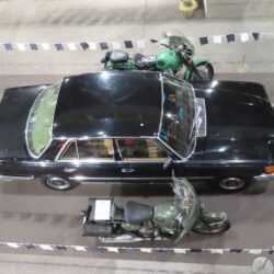 U stilu prošlosti – Mercedes 280 S iz 1977.godine u vlasništvu Grada Rijeke