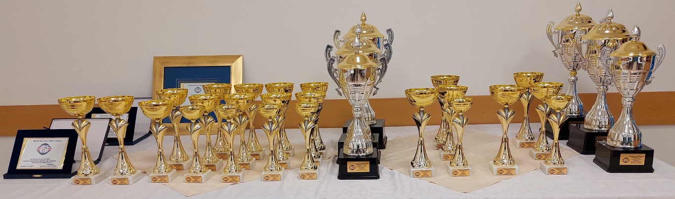 Dodjela nagrada i priznanja za natjecateljske susrete održane u 2023. godini
