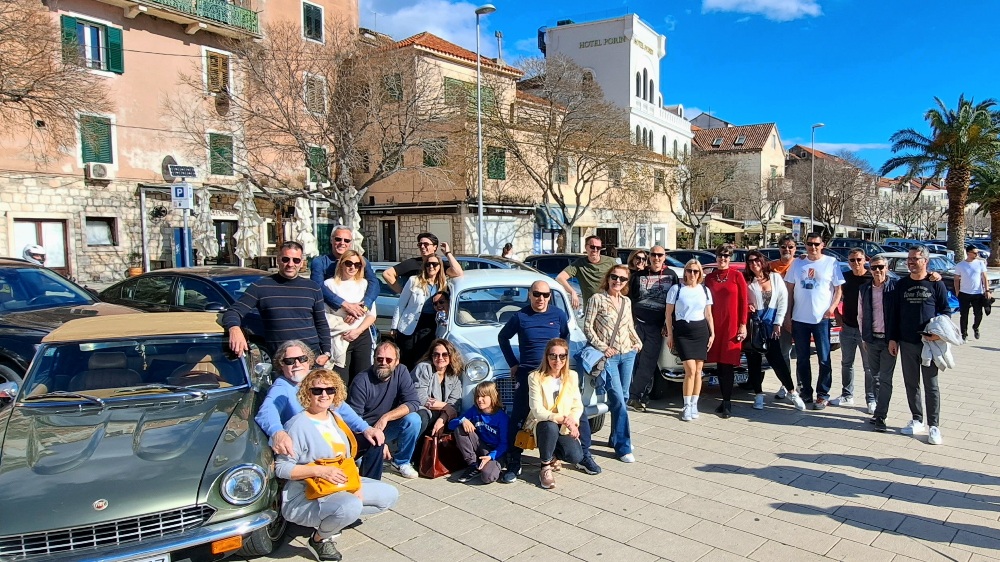 Oldtimer promo tour Makarska 2024.