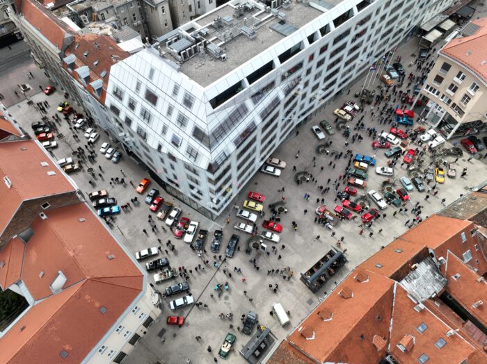 Izložba oldtimera na Uskrsni ponedjeljak