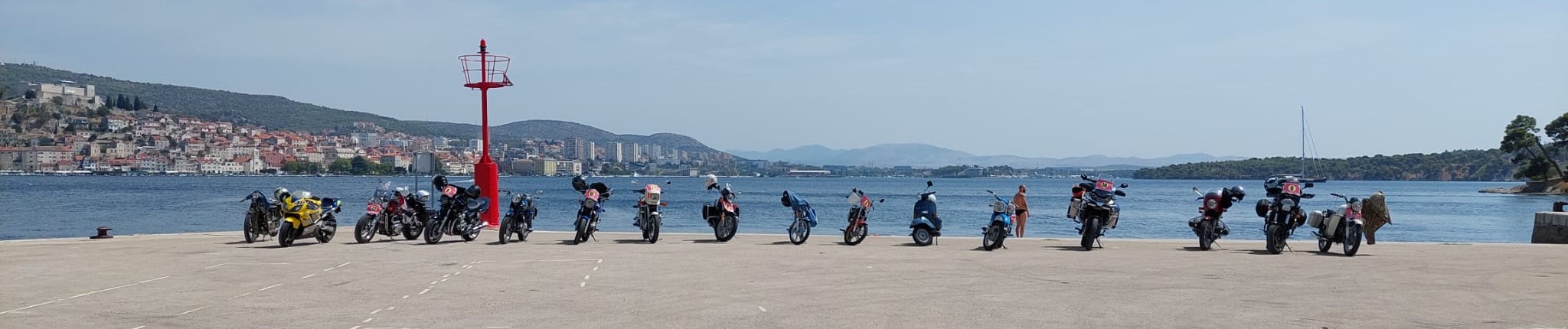 1. Oldtimer susret motorkotača i mopeda Šibenik 2024.