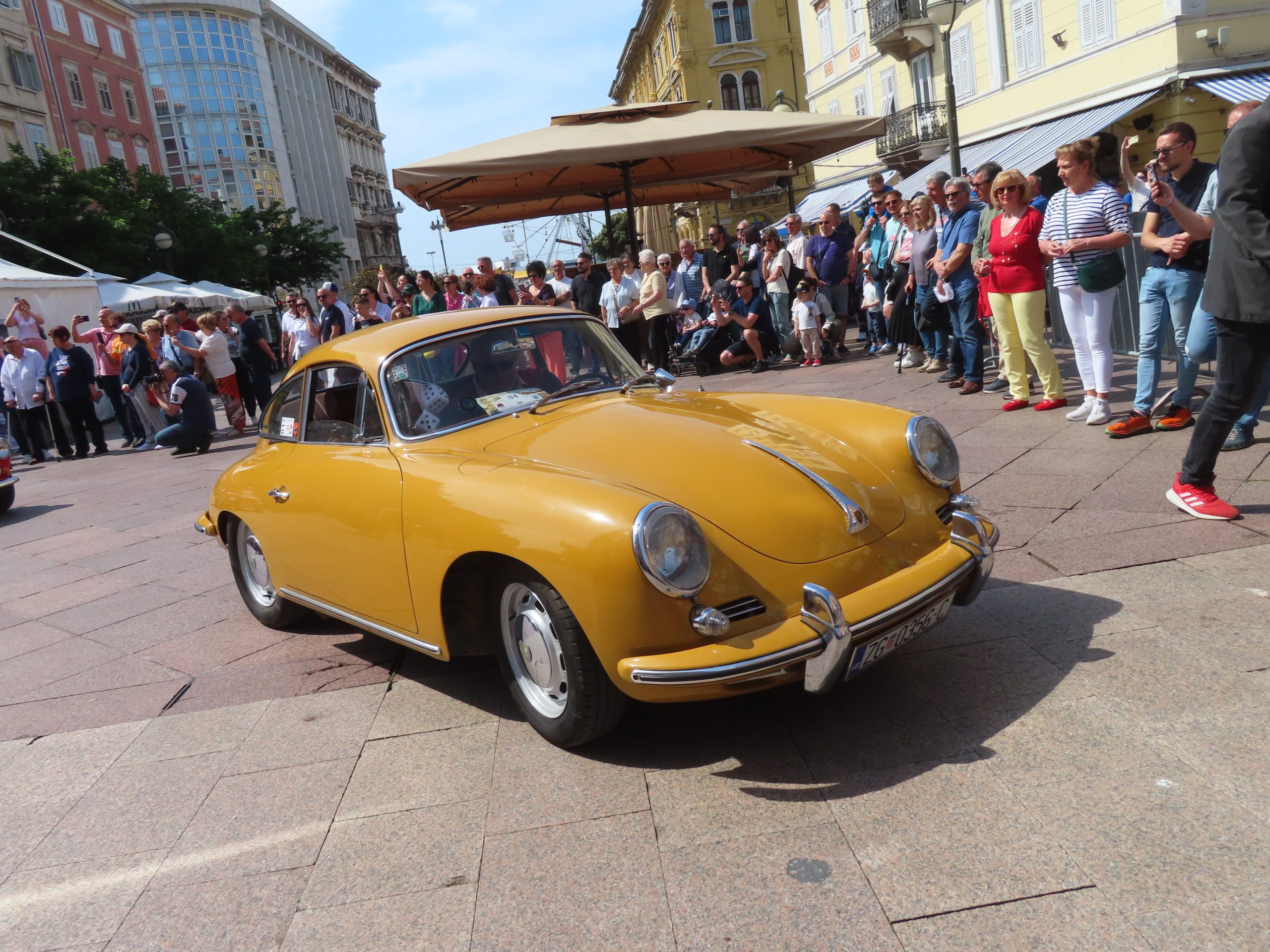 Rijeka, 29. Međunarodni susret povijesnih automobila
