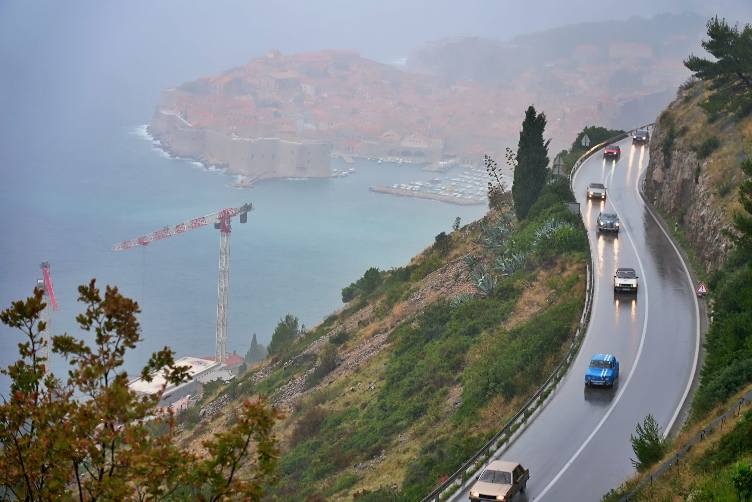 Održan Oldtimer Rally Dubrovnik