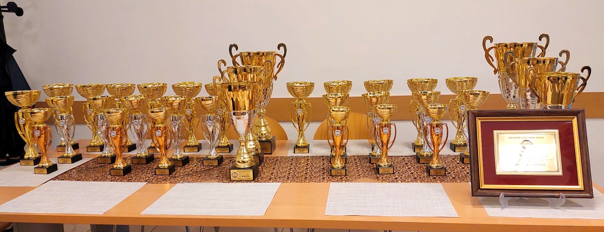 Dodjele nagrada za natjecateljske susrete u 2025. godini