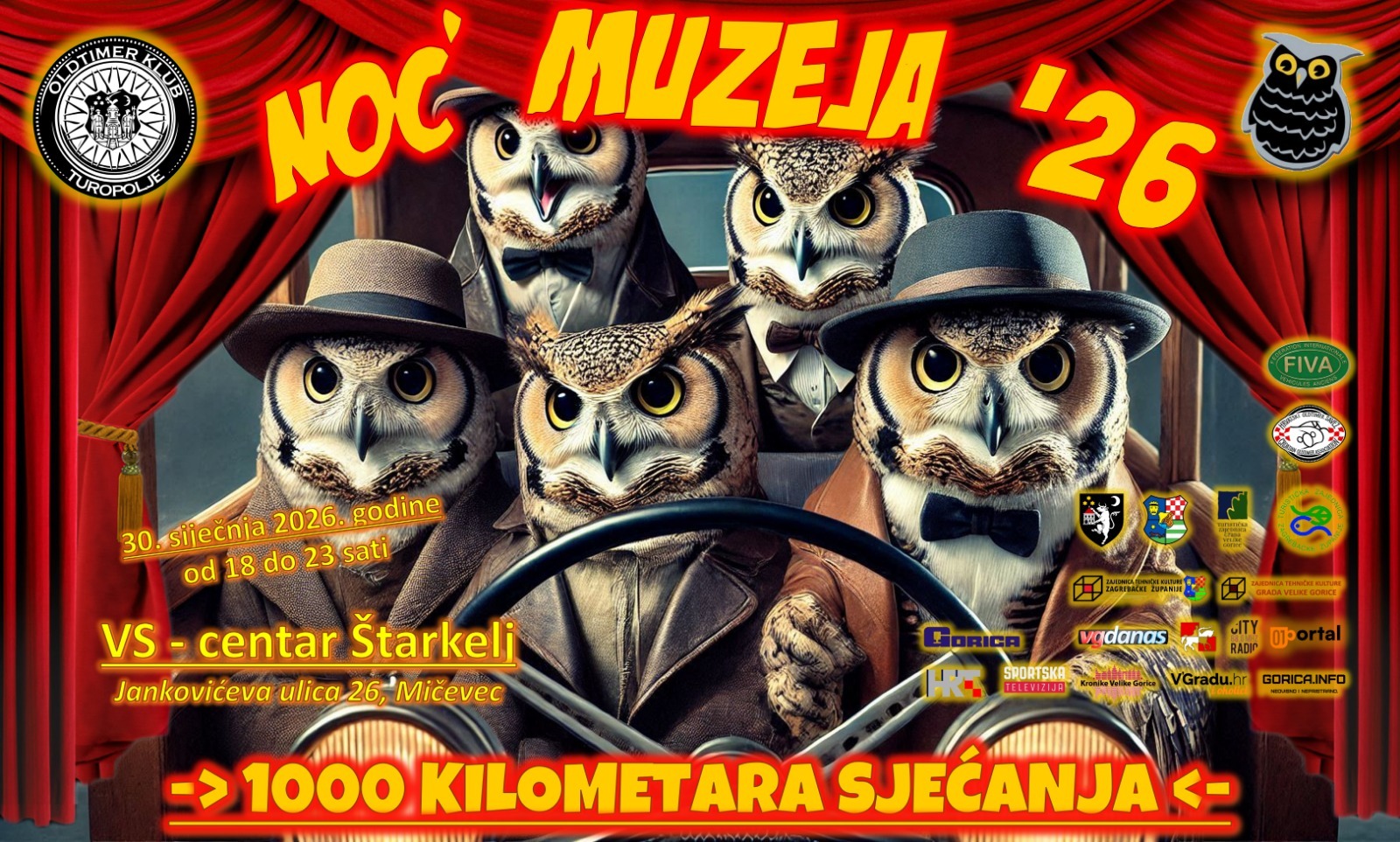 OTK Turopolje-POZIVNICA- Noć muzeja