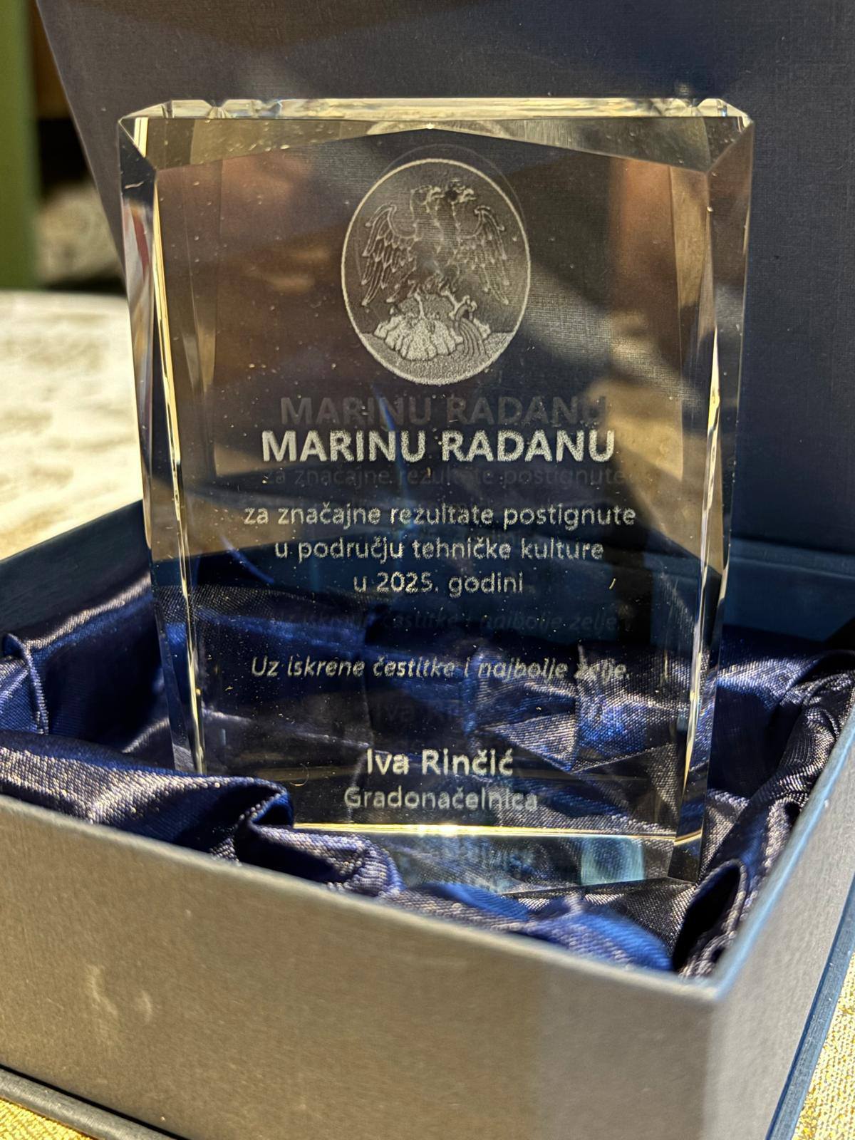 Oldtimer klub Rijeka 1996, PRIJEM KOD GRADONAČELNICE