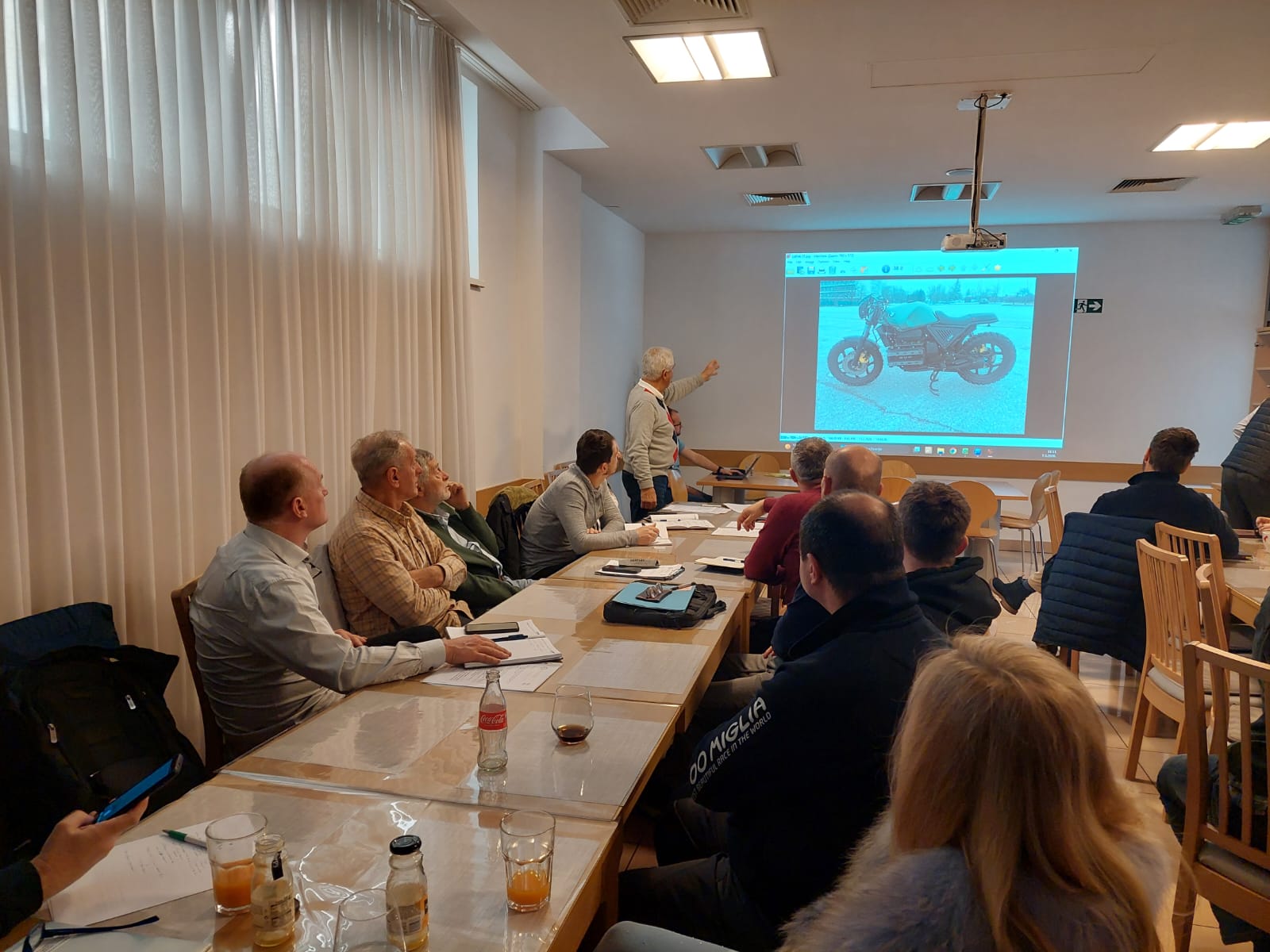 Panel predavanje o vrednovanju oldtimer vozila i tehnike Hrvatskog oldtimer saveza