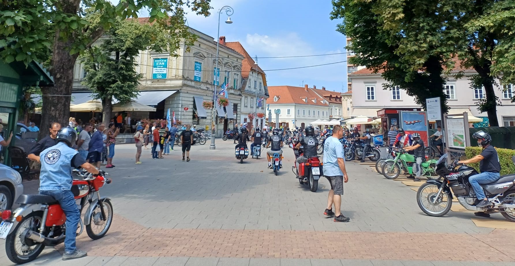 Karlovački Oldtimer Moto Rally – treće natjecanje Prvenstva Hrvatske održano u sklopu Zvjezdanog ljeta Karlovac 2026.