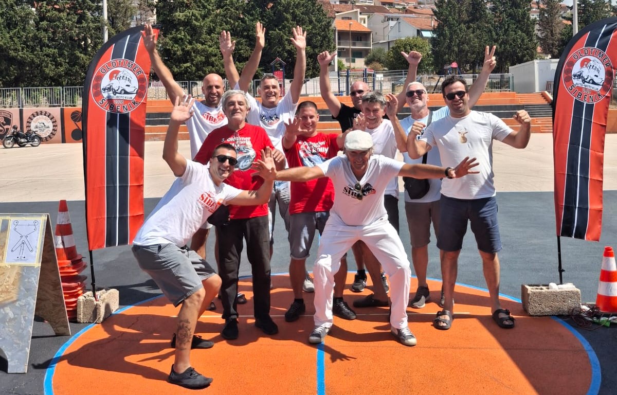 Šibenik ugostio 3. Oldtimer Moto Rally „Đir za Marija“