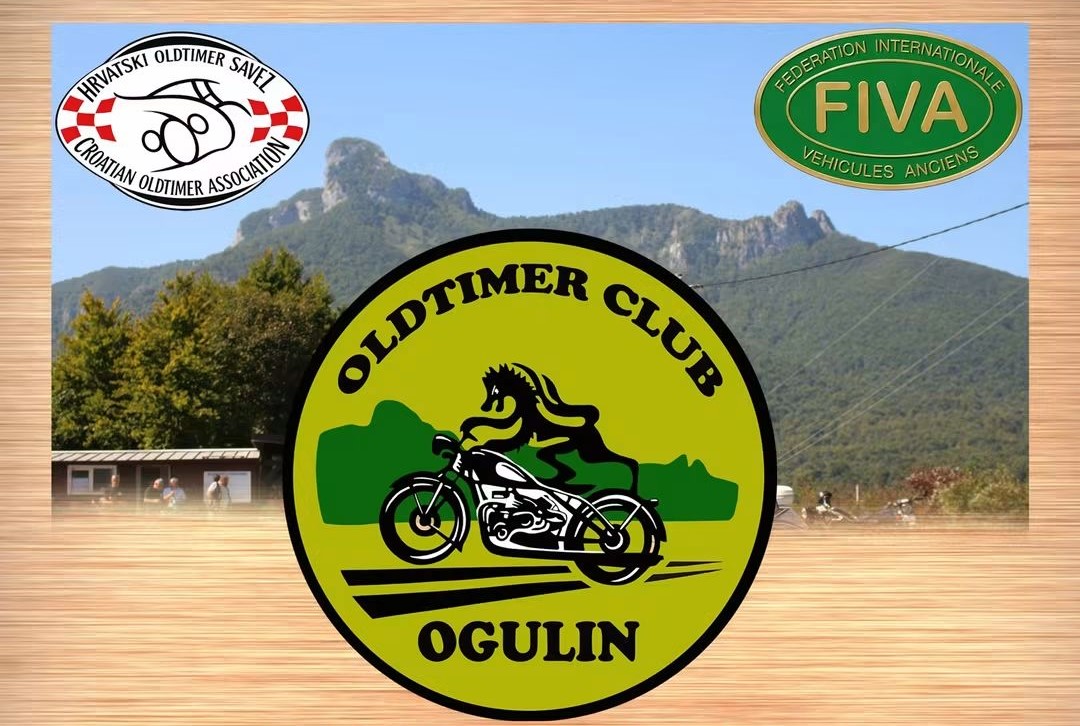 29. Oldtimer moto rally „Putovima ZNG-a“ u Ogulinu zaključio Prvenstvo Hrvatske 2026.