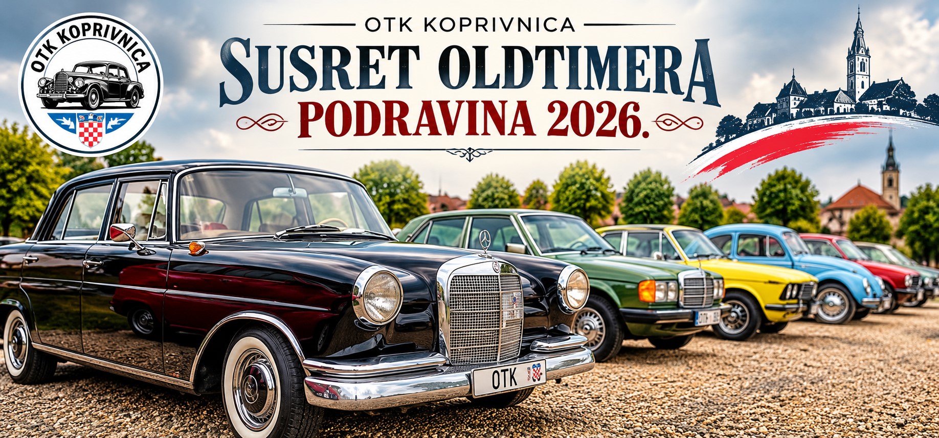Tradicionalni Susret oldtimera Podravina 2026.